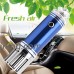 RGX Mini Car Portable Lonizer Air Purifier Air Car Air Freshener 12V Auto Car Fresh Air Ionic Purifier Oxygen Bar Ozone Ionizer Cleaner (Blue) - B07B48QPG3